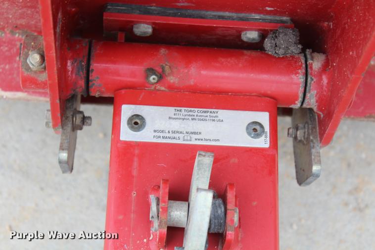 image for item K1944 Toro Dingo walk behind skid steer