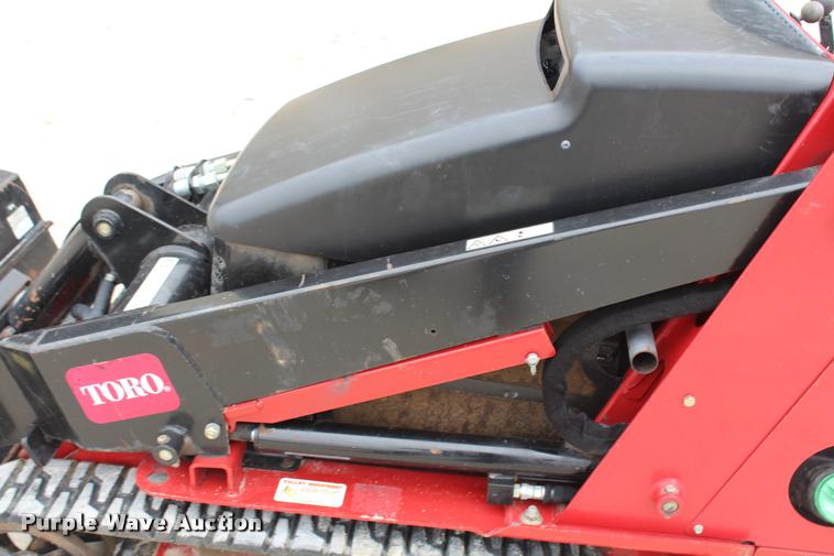 image for item K1944 Toro Dingo walk behind skid steer