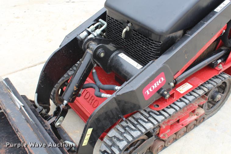 image for item K1944 Toro Dingo walk behind skid steer