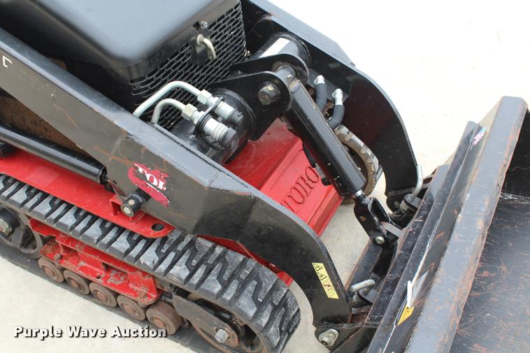 image for item K1944 Toro Dingo walk behind skid steer