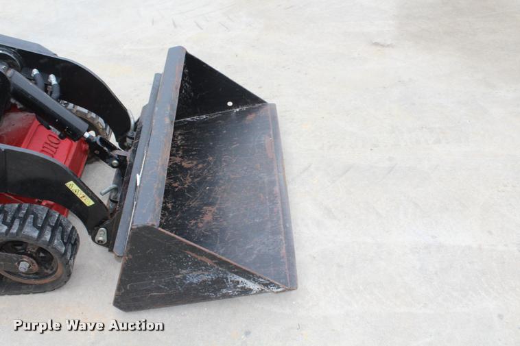 image for item K1944 Toro Dingo walk behind skid steer