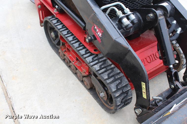 image for item K1944 Toro Dingo walk behind skid steer