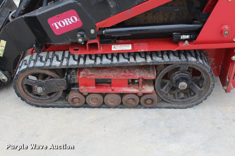 image for item K1944 Toro Dingo walk behind skid steer