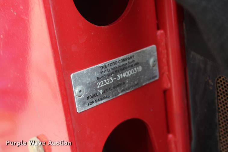 image for item K1944 Toro Dingo walk behind skid steer