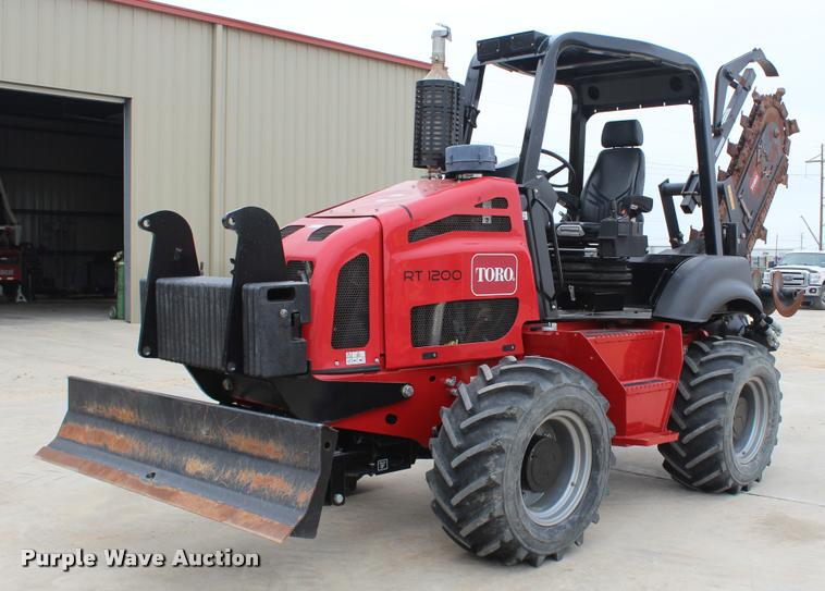 image for item K1945 Toro RT1200 trencher