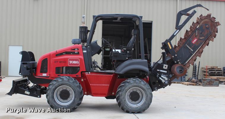 image for item K1945 Toro RT1200 trencher