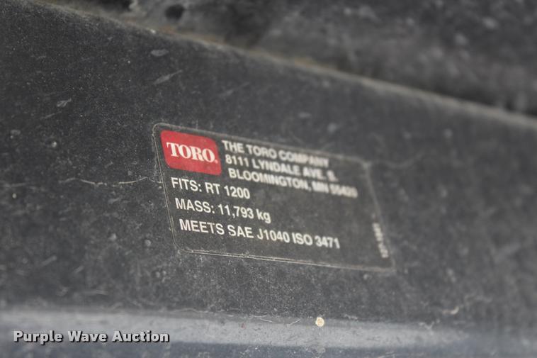 image for item K1945 Toro RT1200 trencher