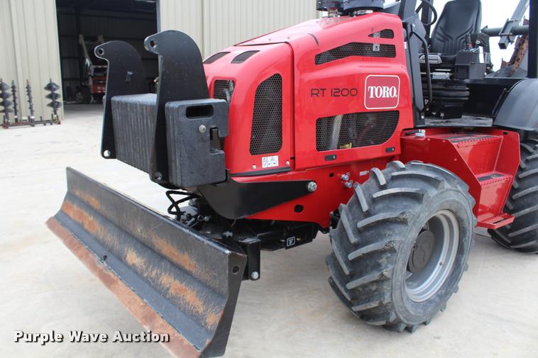 image for item K1945 Toro RT1200 trencher