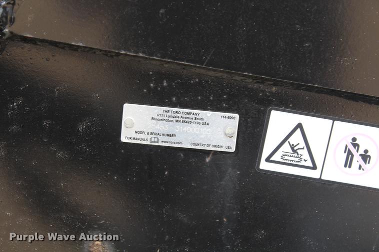 image for item K1945 Toro RT1200 trencher