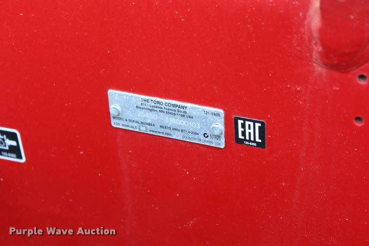 image for item K1945 Toro RT1200 trencher