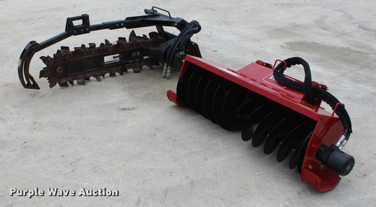 image for item K1946 Trencher attachments