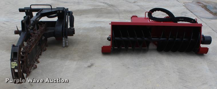 image for item K1946 Trencher attachments