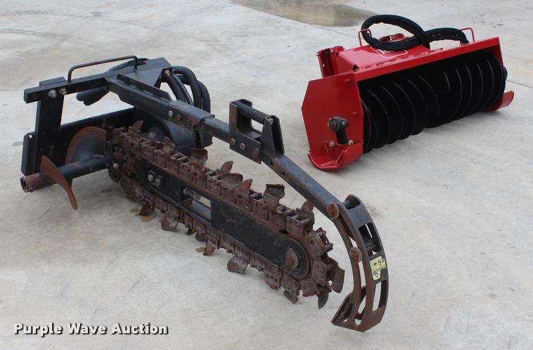 image for item K1946 Trencher attachments