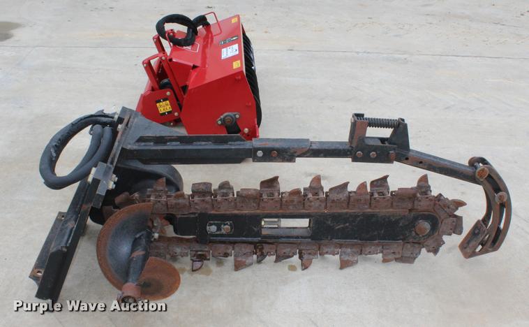 image for item K1946 Trencher attachments