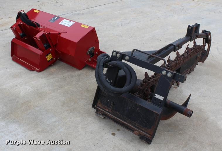 image for item K1946 Trencher attachments