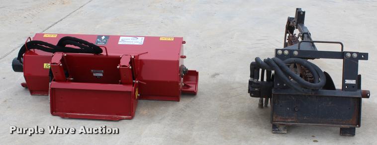 image for item K1946 Trencher attachments