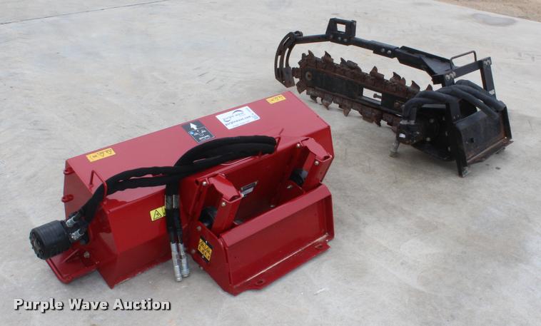 image for item K1946 Trencher attachments