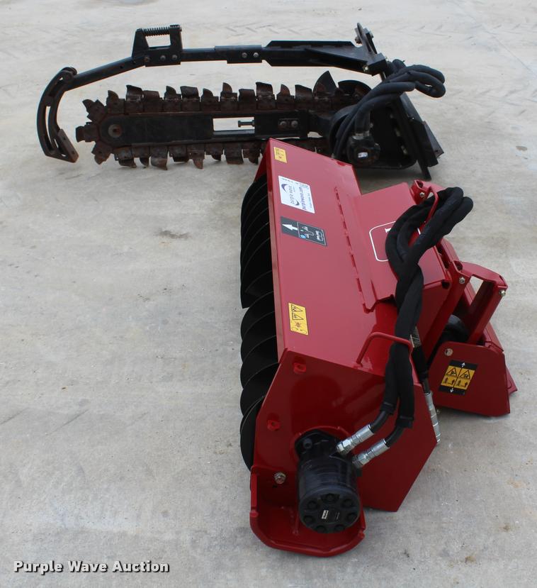 image for item K1946 Trencher attachments