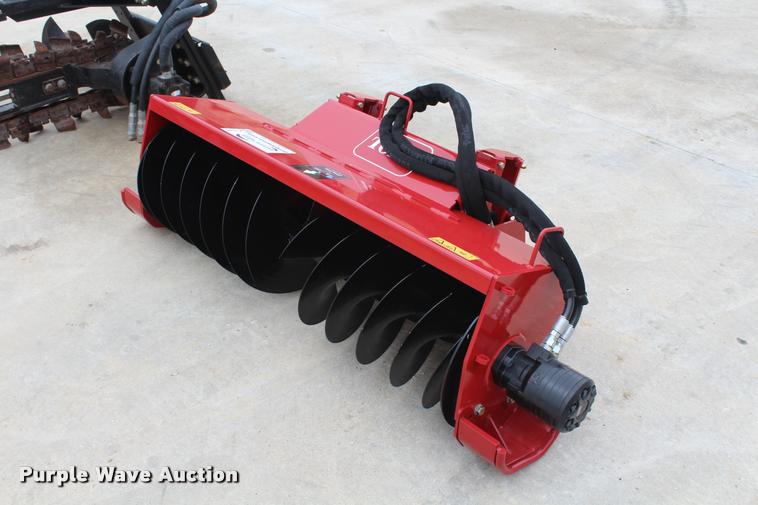 image for item K1946 Trencher attachments