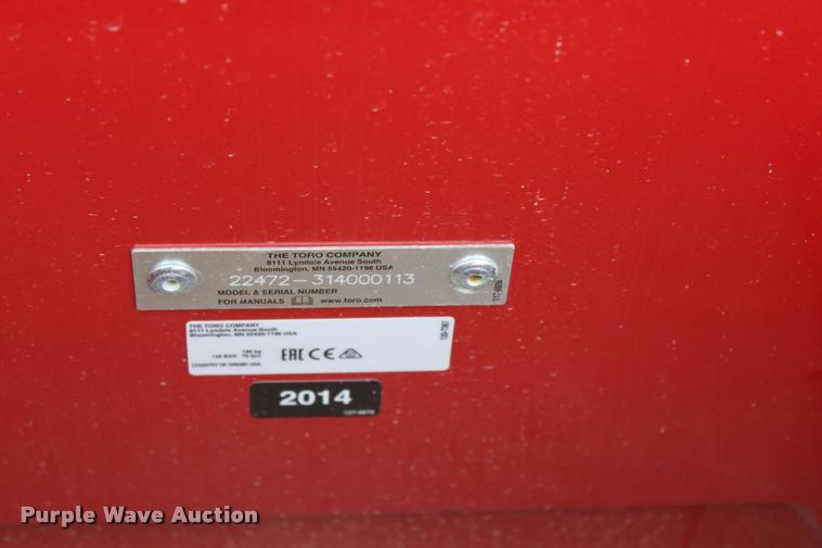 image for item K1946 Trencher attachments