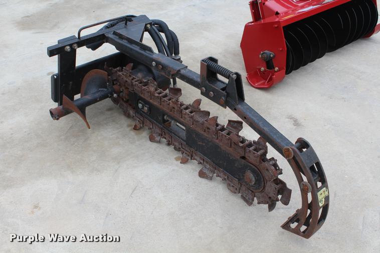 image for item K1946 Trencher attachments