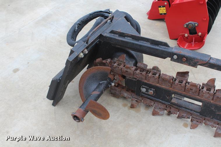 image for item K1946 Trencher attachments