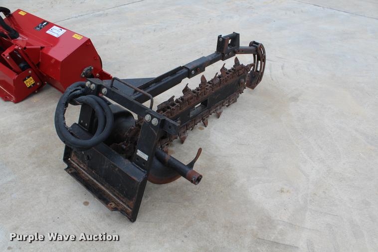 image for item K1946 Trencher attachments