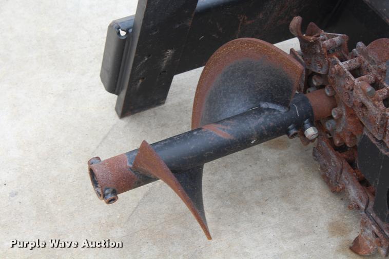 image for item K1946 Trencher attachments