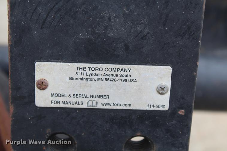 image for item K1946 Trencher attachments