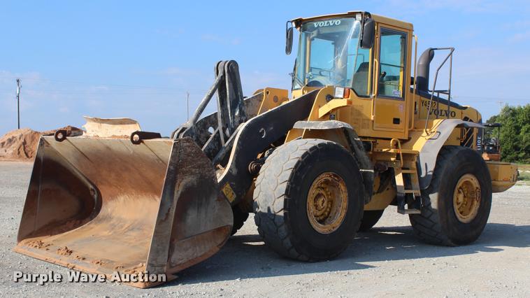 image for item K1949 2006 Volvo L110E wheel loader