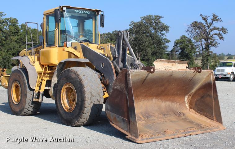 image for item K1949 2006 Volvo L110E wheel loader