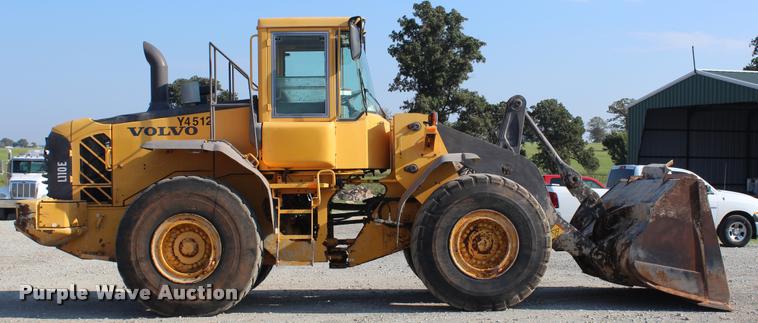 image for item K1949 2006 Volvo L110E wheel loader