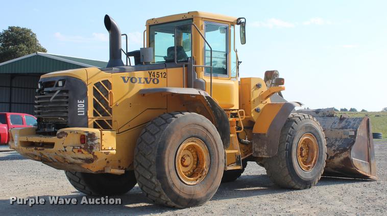 image for item K1949 2006 Volvo L110E wheel loader
