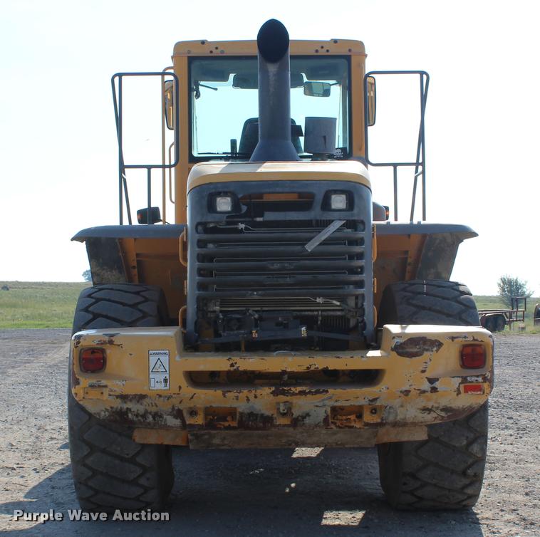 image for item K1949 2006 Volvo L110E wheel loader