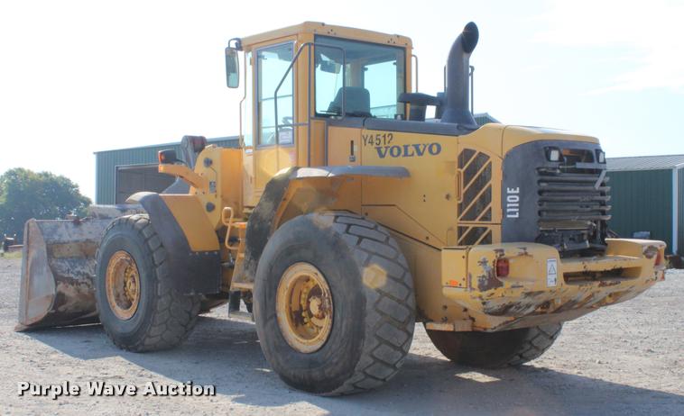 image for item K1949 2006 Volvo L110E wheel loader