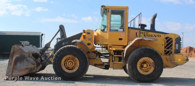 image for item K1949 2006 Volvo L110E wheel loader