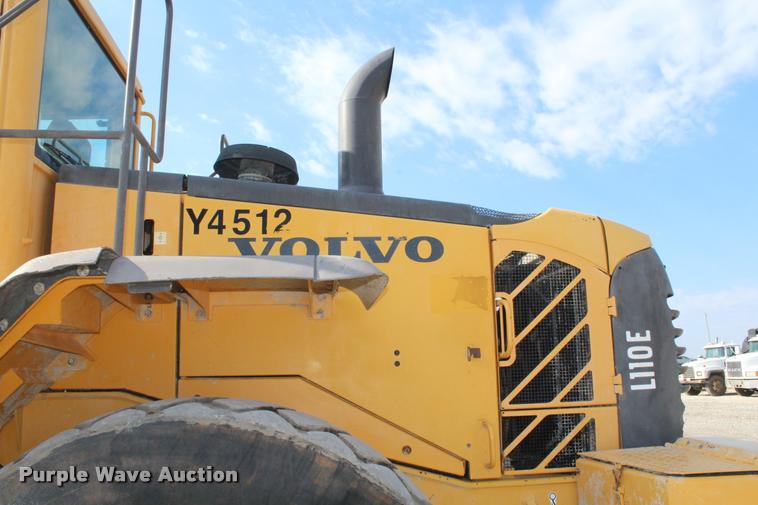 image for item K1949 2006 Volvo L110E wheel loader
