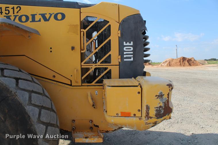 image for item K1949 2006 Volvo L110E wheel loader