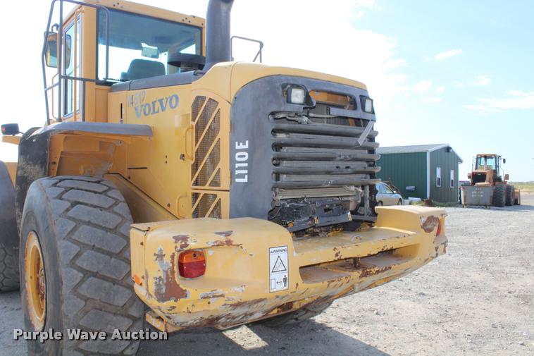 image for item K1949 2006 Volvo L110E wheel loader