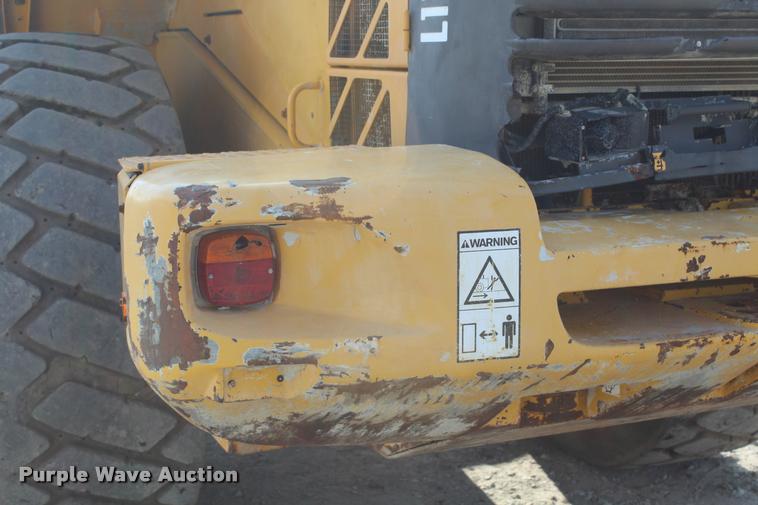 image for item K1949 2006 Volvo L110E wheel loader