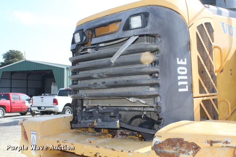 image for item K1949 2006 Volvo L110E wheel loader