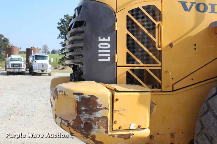image for item K1949 2006 Volvo L110E wheel loader