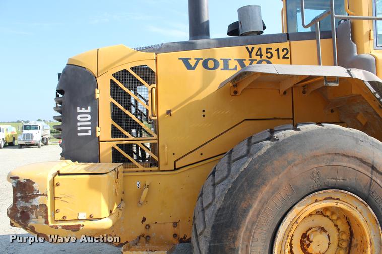 image for item K1949 2006 Volvo L110E wheel loader