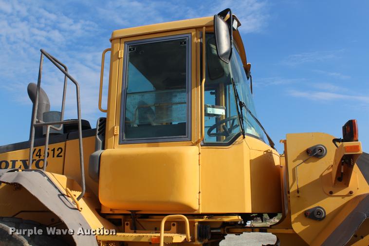 image for item K1949 2006 Volvo L110E wheel loader