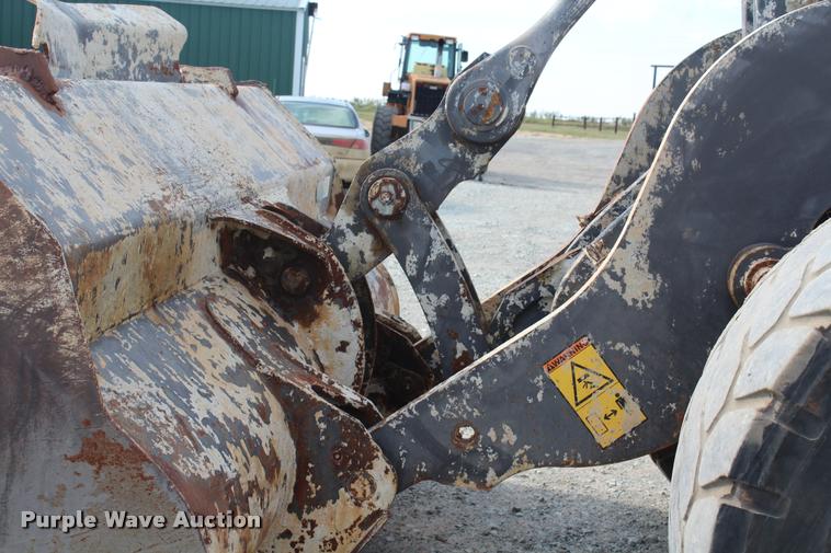 image for item K1949 2006 Volvo L110E wheel loader