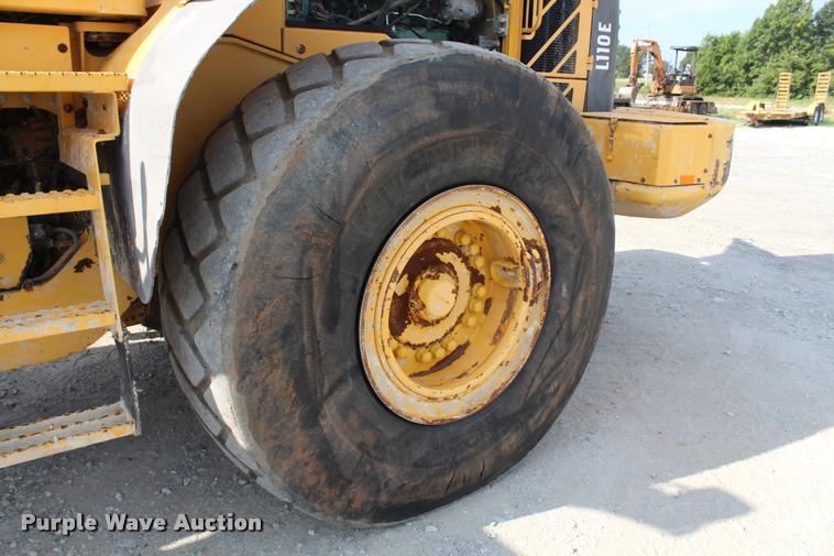 image for item K1949 2006 Volvo L110E wheel loader
