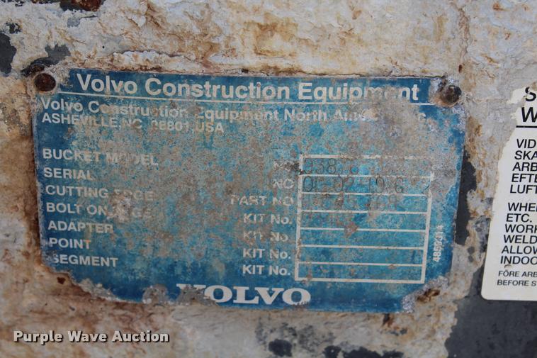 image for item K1949 2006 Volvo L110E wheel loader