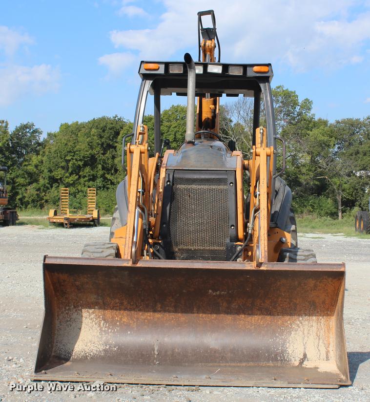 image for item K1950 2006 Case 580 Super M Series II backhoe