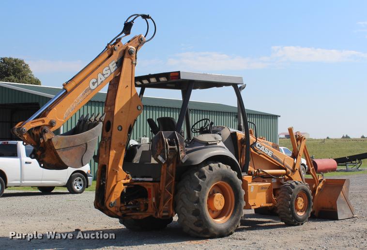image for item K1950 2006 Case 580 Super M Series II backhoe