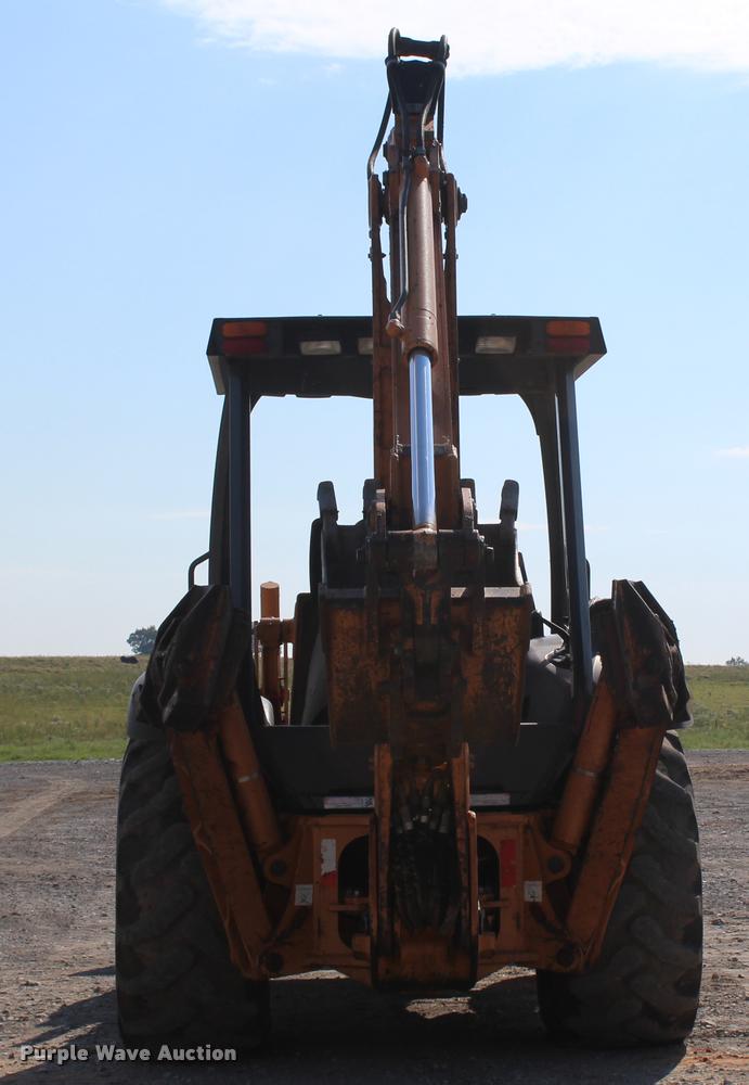 image for item K1950 2006 Case 580 Super M Series II backhoe